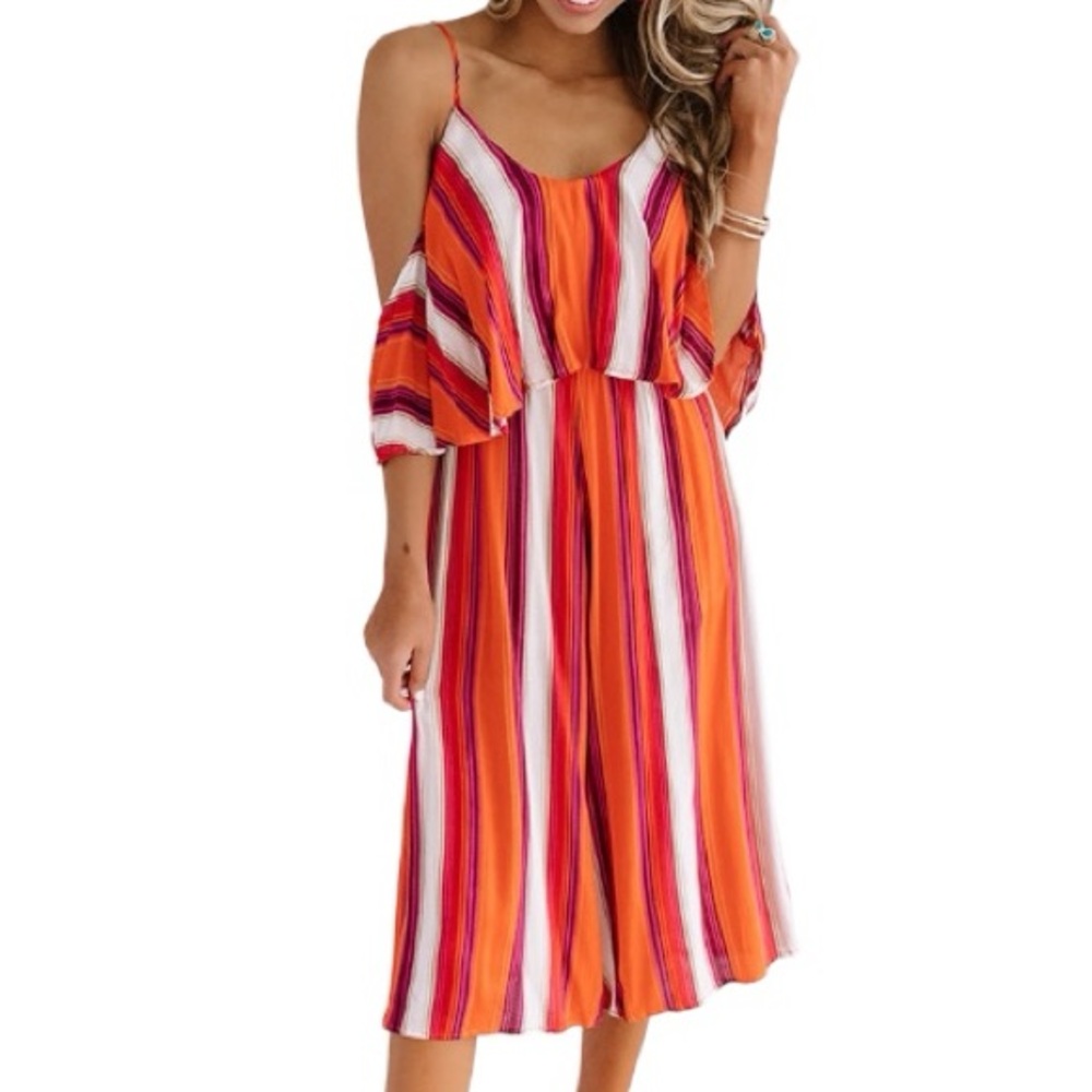 Impressions Sunset Jumpsuit